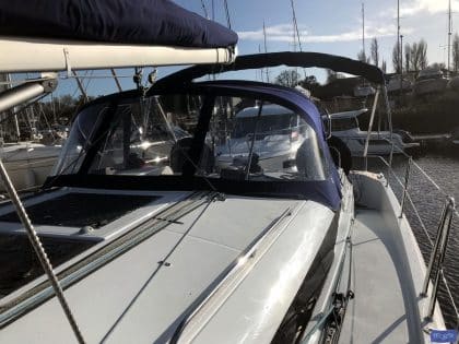 jeanneau sun odyssey 440 performance sprayhood 4
