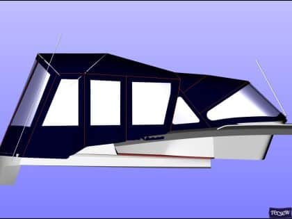 jeanneau sun odyssey 44ds bimini conversion 10