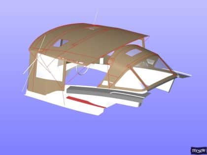 jeanneau sun odyssey 44ds bimini conversion 10