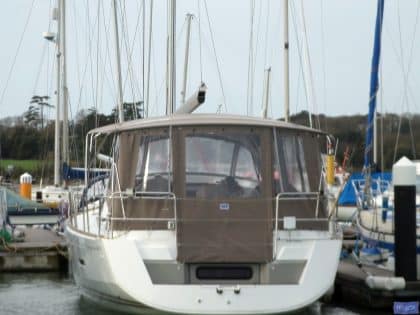 jeanneau sun odyssey 44ds bimini conversion 2