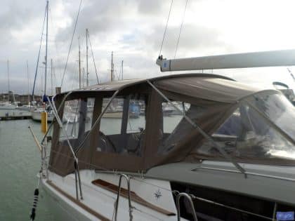 jeanneau sun odyssey 44ds bimini conversion 3