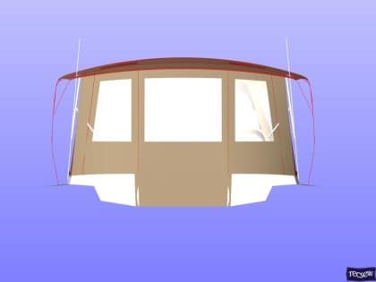 jeanneau sun odyssey 44ds bimini conversion 5