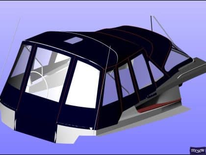 jeanneau sun odyssey 44ds bimini conversion 8