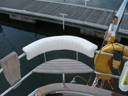 Pushpit Rail Cushions