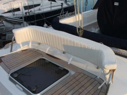 Pushpit Rail Cushions