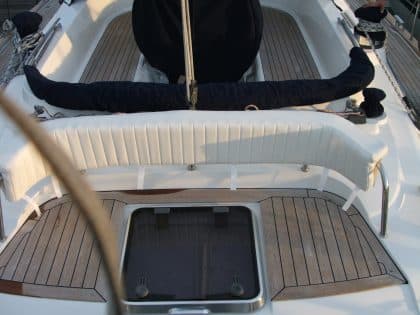 Pushpit Rail Cushions