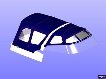 malo 41 cockpit enclosure designed to increase headroom 8