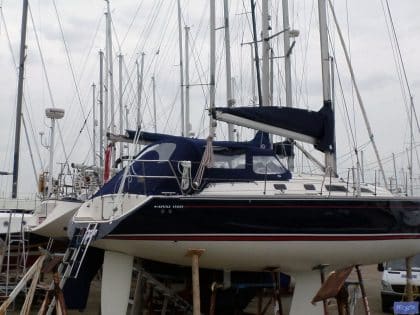 maxi 1100 cockpit enclosure with redesigned sprayhood recover ref 5497 2