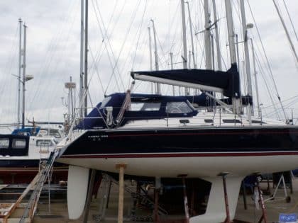 maxi 1100 cockpit enclosure with redesigned sprayhood recover ref 5497 3