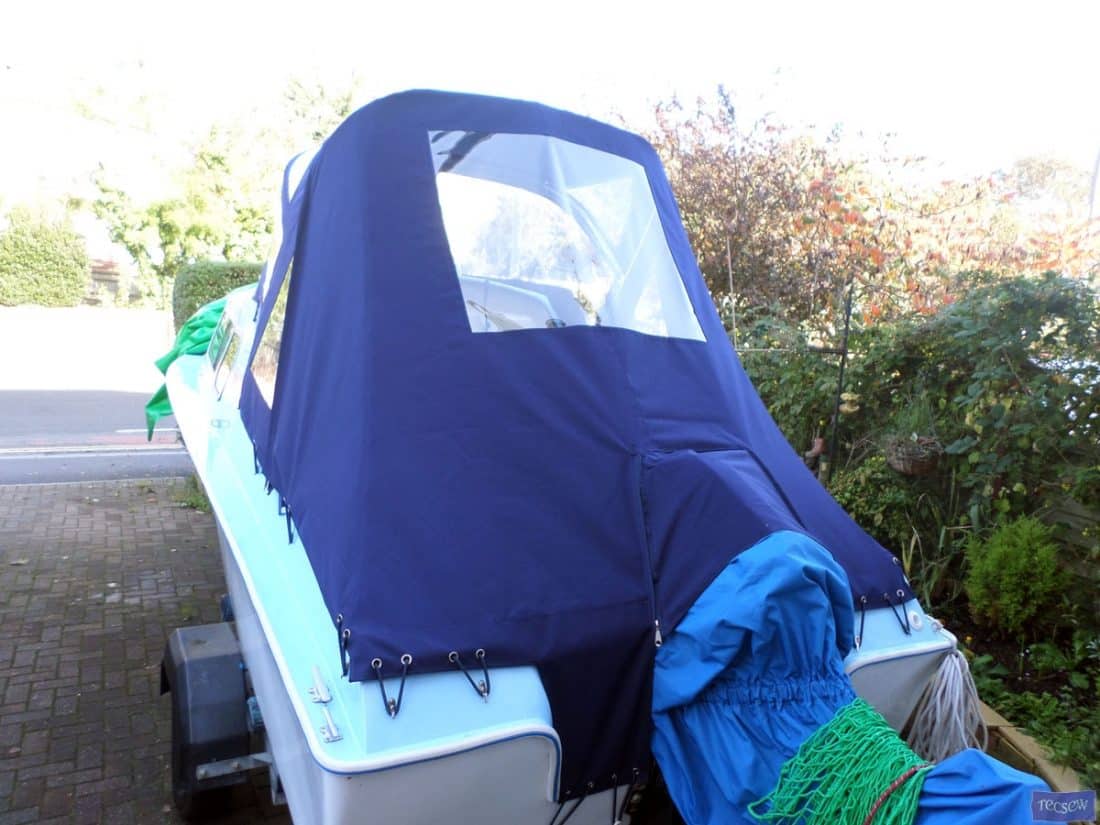 Microplus 501 Explorer Sprayhood and zip attached Tonneau, ref 5901 ...
