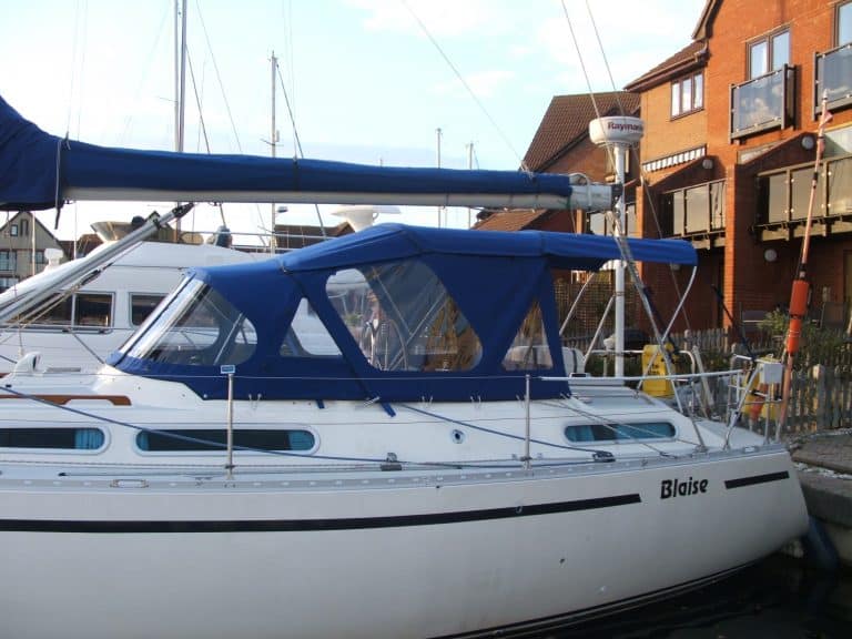 Moody 376 Sprayhood, Cockpit Enclosure and Aft Bimini