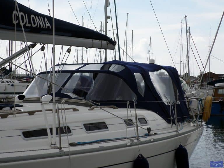 moody s38 colonia sprayhood recover with lengthened back bar 1