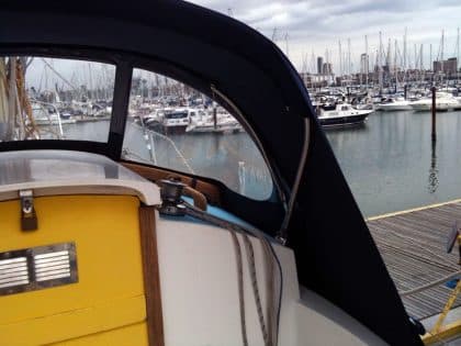 Westerly Centaur Sprayhood