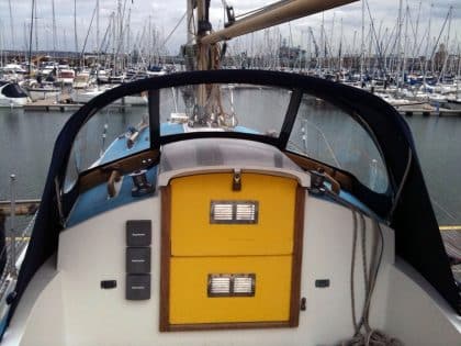 Westerly Centaur Sprayhood