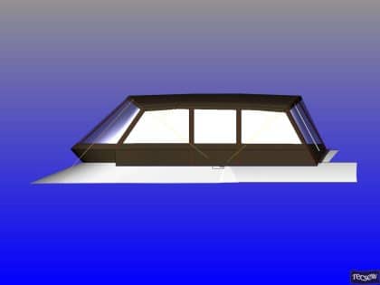 sealine f46 tecsew flybridge bimini and bimini conversion ref 5373 10