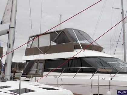 sealine f46 tecsew flybridge bimini and bimini conversion ref 5373 2