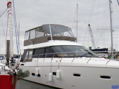 sealine f46 tecsew flybridge bimini and bimini conversion ref 5373 3