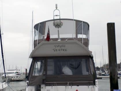 sealine f46 tecsew flybridge bimini and bimini conversion ref 5373 7