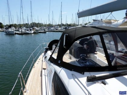 side handle bolt on version shown with optional leathering 1