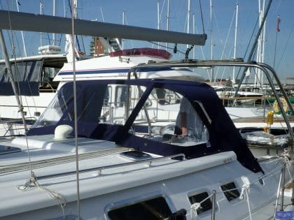 side handle bolt on version shown with optional leathering 2 1