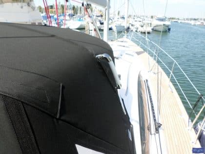 side handle bolt on version shown with optional leathering 2