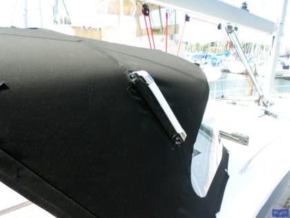 side handle bolt on version shown with optional leathering 3