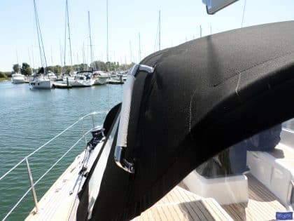 side handle bolt on version shown with optional leathering 4