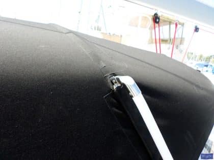 side handle bolt on version shown with optional leathering 5