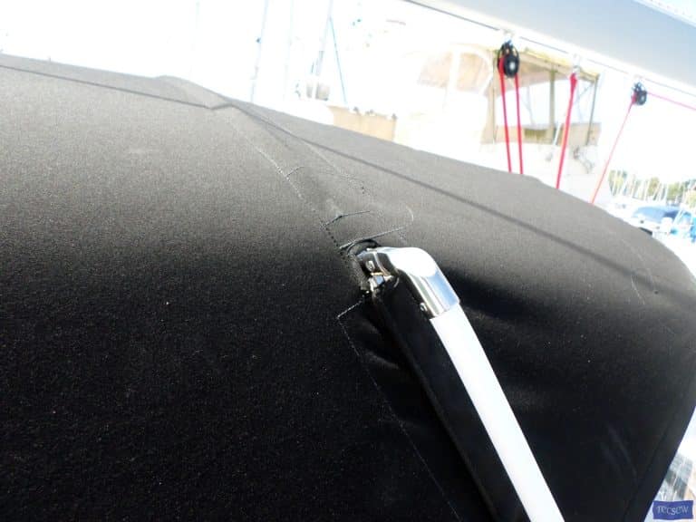 side handle bolt on version shown with optional leathering 5
