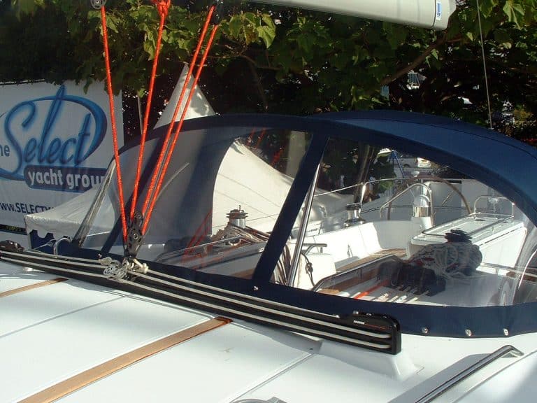 Jeanneau Sun Odyssey 49ds Sprayhood