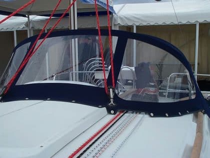 Jeanneau Sun Odyssey 32 Sprayhood