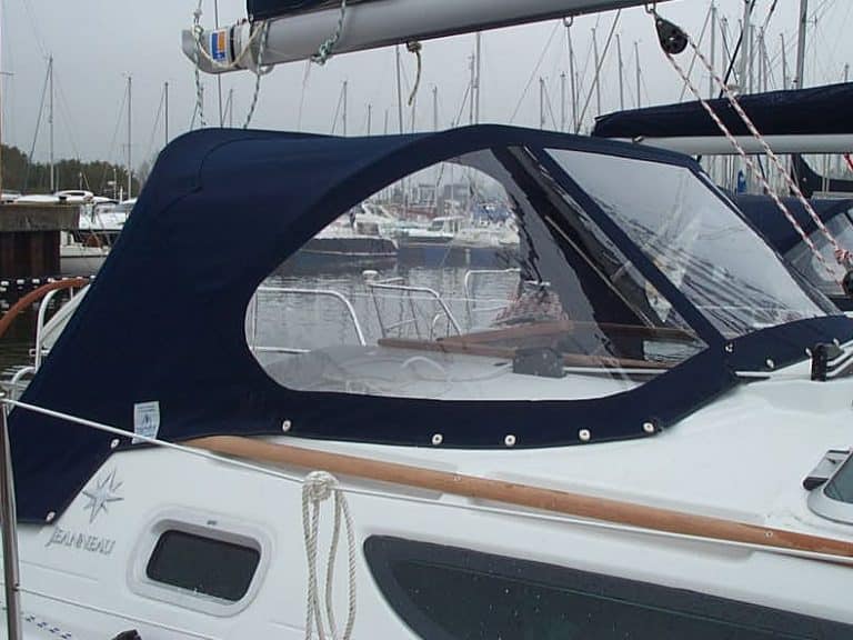 Jeanneau Sun Odyssey 35 Sprayhood