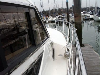 Sealine 42/5 Foredeck Cover