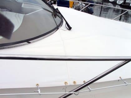 Sealine 42/5 Foredeck Cover