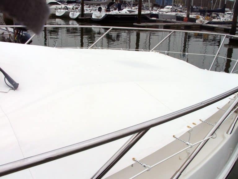 Sealine 42/5 Foredeck Cover