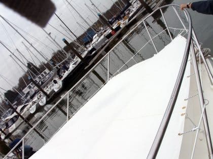 Sealine 42/5 Foredeck Cover