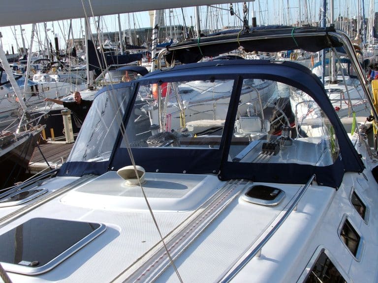 Legend 41ds Sprayhood