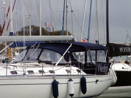 Jeanneau Sun Odyssey 45.2 Bimini Conversion