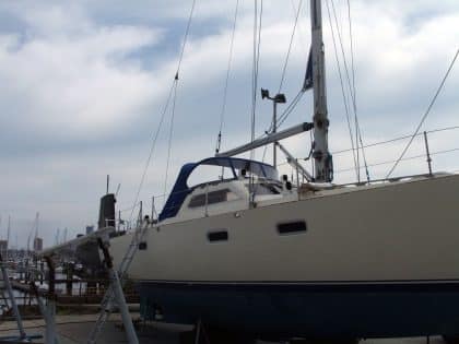 Southerly 135 replacement Sprayhood with new Frame