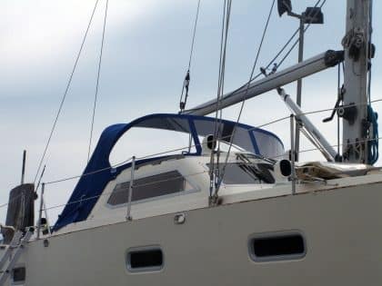 Southerly 135 replacement Sprayhood with new Frame