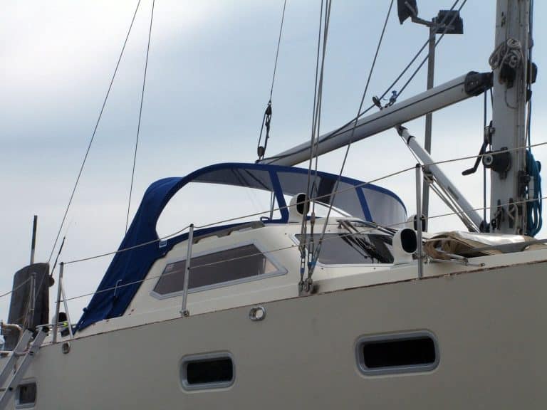 Southerly 135 replacement Sprayhood with new Frame