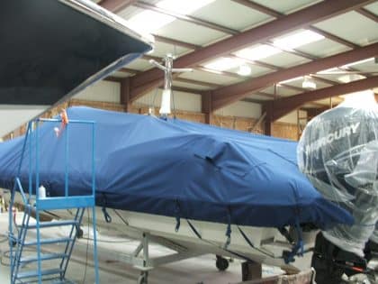 Hunton 1004 Rib Cover for version with 2 sets of seats