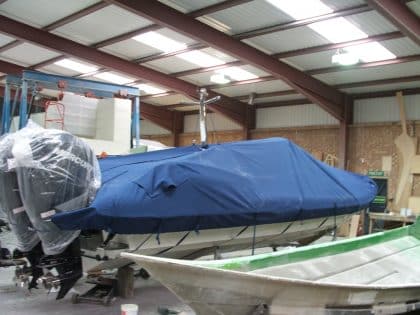 Hunton 1004 Rib Cover for version with 2 sets of seats