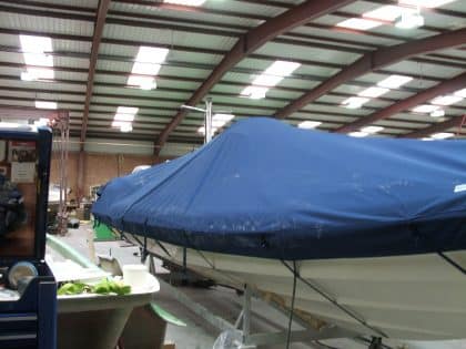 Hunton 1004 Rib Cover for version with 2 sets of seats