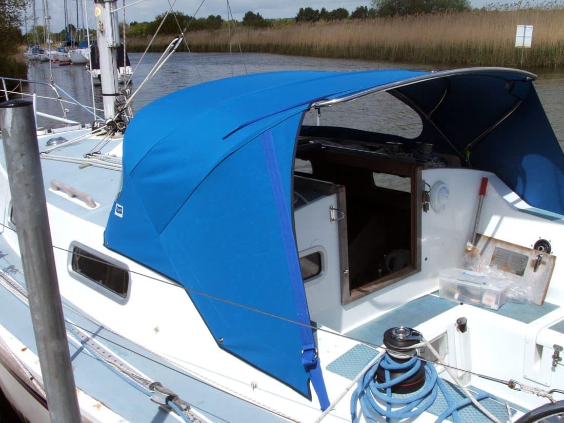 Westerly Konsort Sprayhood
