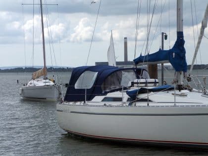 Moody 31 Cockpit Enclosure