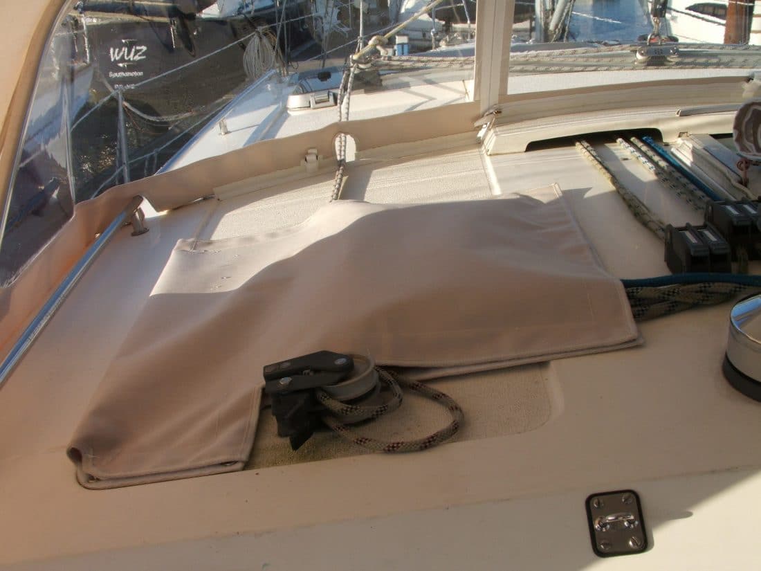 Cabin top Halyard bags Tecsew