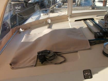 Cabin top Halyard bags