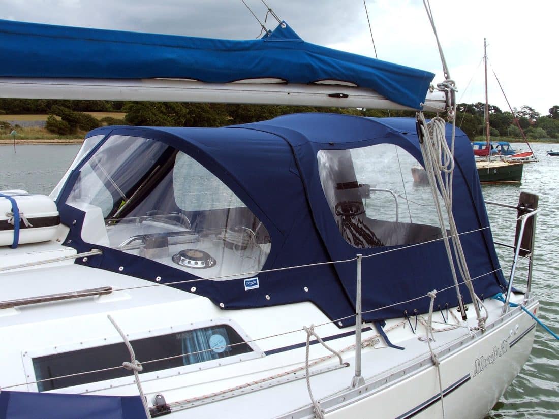 Moody 31 Cockpit Enclosure Tecsew