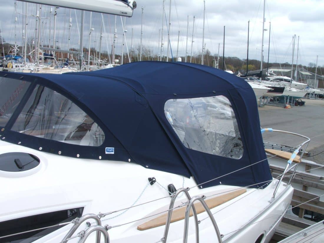 Elan 384 Cockpit Enclosure